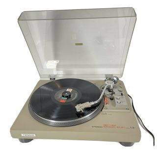 Vintage Pioneer Pl - 518 Direct Drive Automatic Return Turntable Record Player