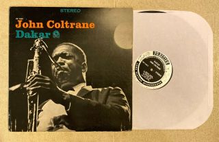 John Coltrane: Dakar Lp Prestige 7280 Stereo Fireworks Label