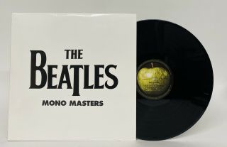 The Beatles ‎mono Masters 3 Vinyl Lp 180g Remastered Triple Gate Fold Nm