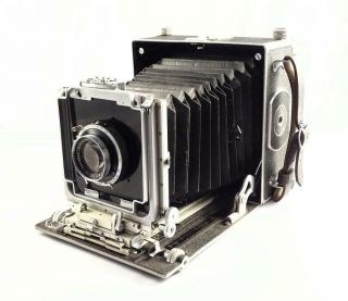 Vintage Mpp Micro Technical Large Format Film Camera 5x4 - 1:4,  7/135 Lens