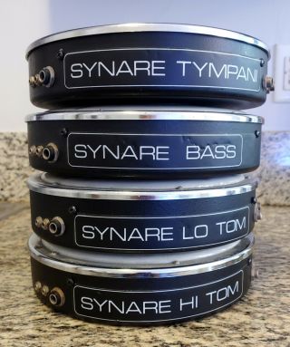 Star Instruments Synare Drum Synth Bass Tom Tympany Vintage Analog Synth