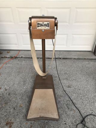 Vintage Eska Slimline Belt Vibrator Waist Fat Shaker Exercise Machine