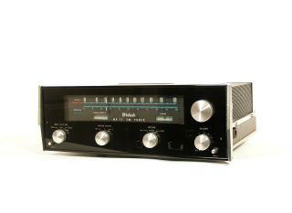 Vintage Mcintosh Mr - 77 Stereo Tuner Plays,  But Needs Servicing Unit