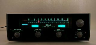 Vintage McIntosh MR - 77 Stereo Tuner Plays,  But Needs Servicing Unit 3
