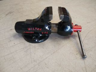 Vintage Wilton 820 2 " Baby Bullet Machinist Bench Vise (no Swivel Base)