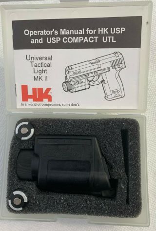 Insight Utl Usp Light Tactical Vintage H&k Heckler Koch M2 Weapon Light