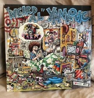 Weird Al Yankovic - Self Titled Lp Rare First Edition Sterling 1983 Bfz 38679