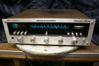 Marantz 2220b Vintage Stereo Receiver,