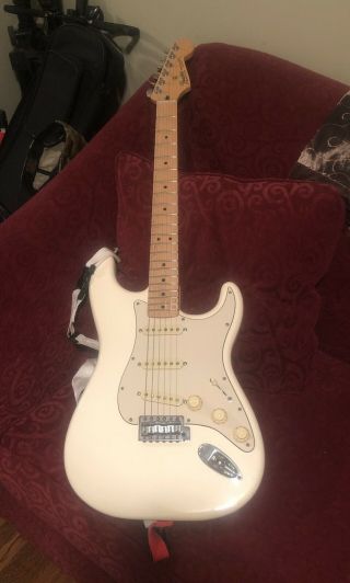 2007 Fender Stratocaster Made In Mexico With Upgraded Vintage’59 Pickups