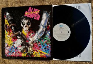 Alice Cooper - Hey Stoopid Vinyl Lp Album 1991 1st Pressing Import Rare