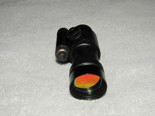 Aimpoint Comp M 3moa Red Dot Sight Compm Not M2 M3 30mm Scope Vintage