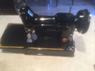Vintage 1950 Singer Featherweight Sewing Machine Model 221 221 - 1 Order