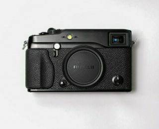 Fujifilm X - Pro1 16.  3mp Mirrorless Digital Camera Fuji X Range Finder Vintage