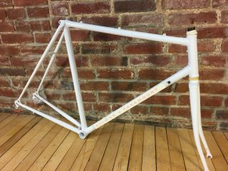Vintage Schwinn Paramount Road Bike Frame 56 Cm Paint Og Schwinn Decal
