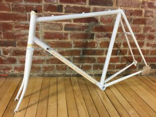 Vintage Schwinn Paramount Road Bike Frame 56 cm Paint OG Schwinn Decal 6
