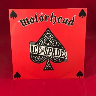 Motorhead Ace Of Spades 1980 Uk 7 " Vinyl Single