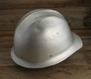 Vintage E.  D.  Bullard Hard Boiled Construction Hat 502 4