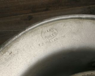 Vintage E.  D.  Bullard Hard Boiled Construction Hat 502 6