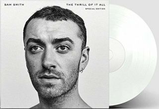 Sam Smith - The Thrill Of It All - Special Edition 2 X 12 " White Vinyl Lp 