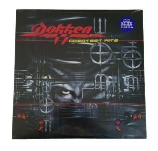 Dokken Greatest Hits Lp Still Colored Vinyl Heavy Metal Glam Rock
