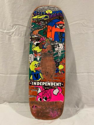 Vintage 1989 World Industries Mike Vallely 