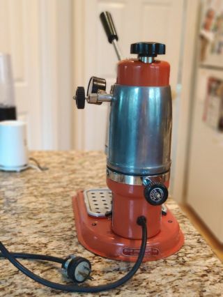Vintage Cimbali Microcimbali Lever Espresso Coffee Machine - La Pavoni 5