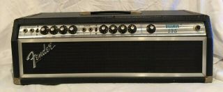 Fender Bassman 135 Amplifier Head,  Vintage 1970s