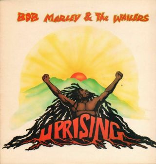 Bob Marley & The Wailers (vinyl Lp) Uprising - Island - Ilps 9596 - Uk - 1980 - Vg,  /nm,
