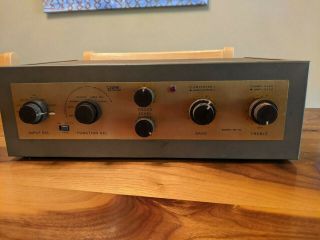 Vintage Eico Hf - 81 Stereo Vacuum Tube Integrated Amplifier - Needs Servicing