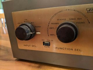 Vintage EICO HF - 81 Stereo Vacuum Tube Integrated Amplifier - needs servicing 2