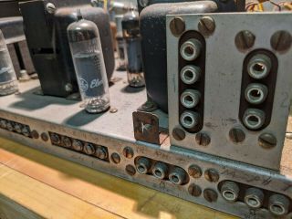 Vintage EICO HF - 81 Stereo Vacuum Tube Integrated Amplifier - needs servicing 6