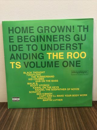 The Roots Home Grown Vol 1 Vinyl