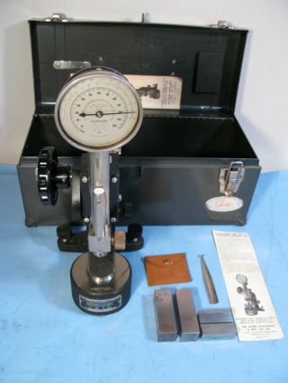 Vtg Shore Instrument Scleroscope 9297 D Hardness Measurement Gauge Tester Tool