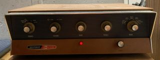 Vintage Heathkit Aa - 151 Stereo Tube Amplifier -