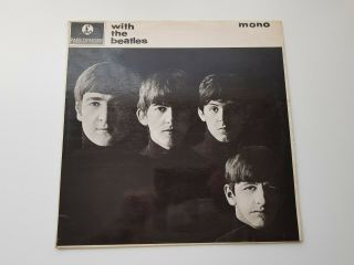 Uk Parlophone Lp The Beatles - With The Beatles 1964