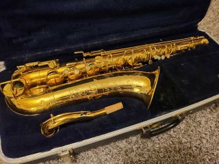 Vintage The Martin Indiana Tenor Saxophone