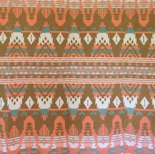 Vintage Beacon - Esmond Pendleton Indian Cotton Camp Southwest Blanket