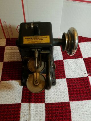 Vintage Lawrence M Stein Co.  Stein - Fur Sewing Machine