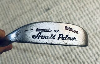 Vintage Wilson Designed By Arnold Palmer Putter 1963 8802