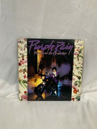 Prince And The Revolution Purple Rain Vinyl Record 1984