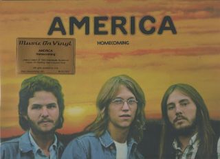 America Homecoming Limited Gold Vinyl Lp Number 22 Out Of 1,  000