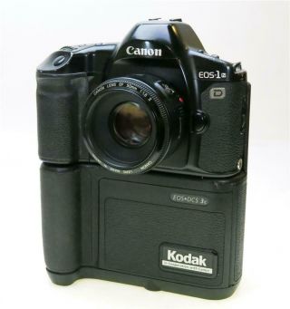 Rare Canon Dcs - 3c Vintage Digital Slr For Ap Associated Press,  Ship Worldwide