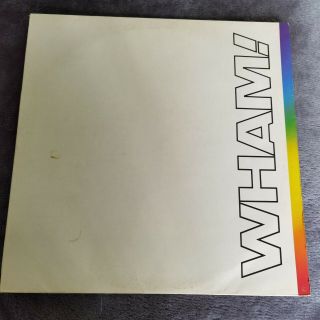 Wham The Final 1986 Vinyl Double Album Record Pop George Michael Andrew Ridgley