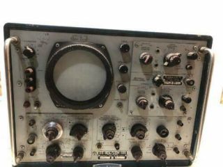 Vintage Os - 82a/usm - 105 Navy Oscilloscope Cool Military Old Very Rare Huge