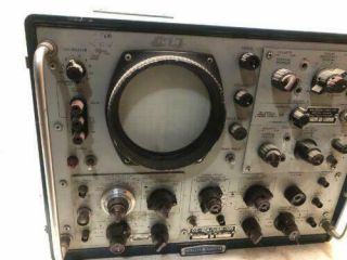 Vintage OS - 82A/USM - 105 Navy Oscilloscope COOL MILITARY OLD VERY RARE HUGE 2