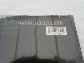 Kiss,  Gene Simmons – Gene Simmons US LP Casablanca – NBLP 7120 3