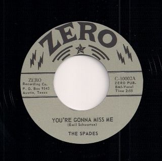 60s Psych 45 - The Spades - You 