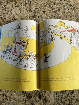 dr seuss books vintage 1950 BANNED IF.  I RAN THE ZOO 3