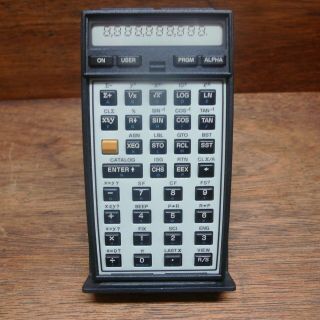 Hp - 41cx Rare Programmable Vintage Calculator Perfectly
