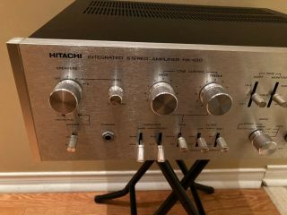 Vintage Hitachi HA - 610 Integrated Amplifier 2